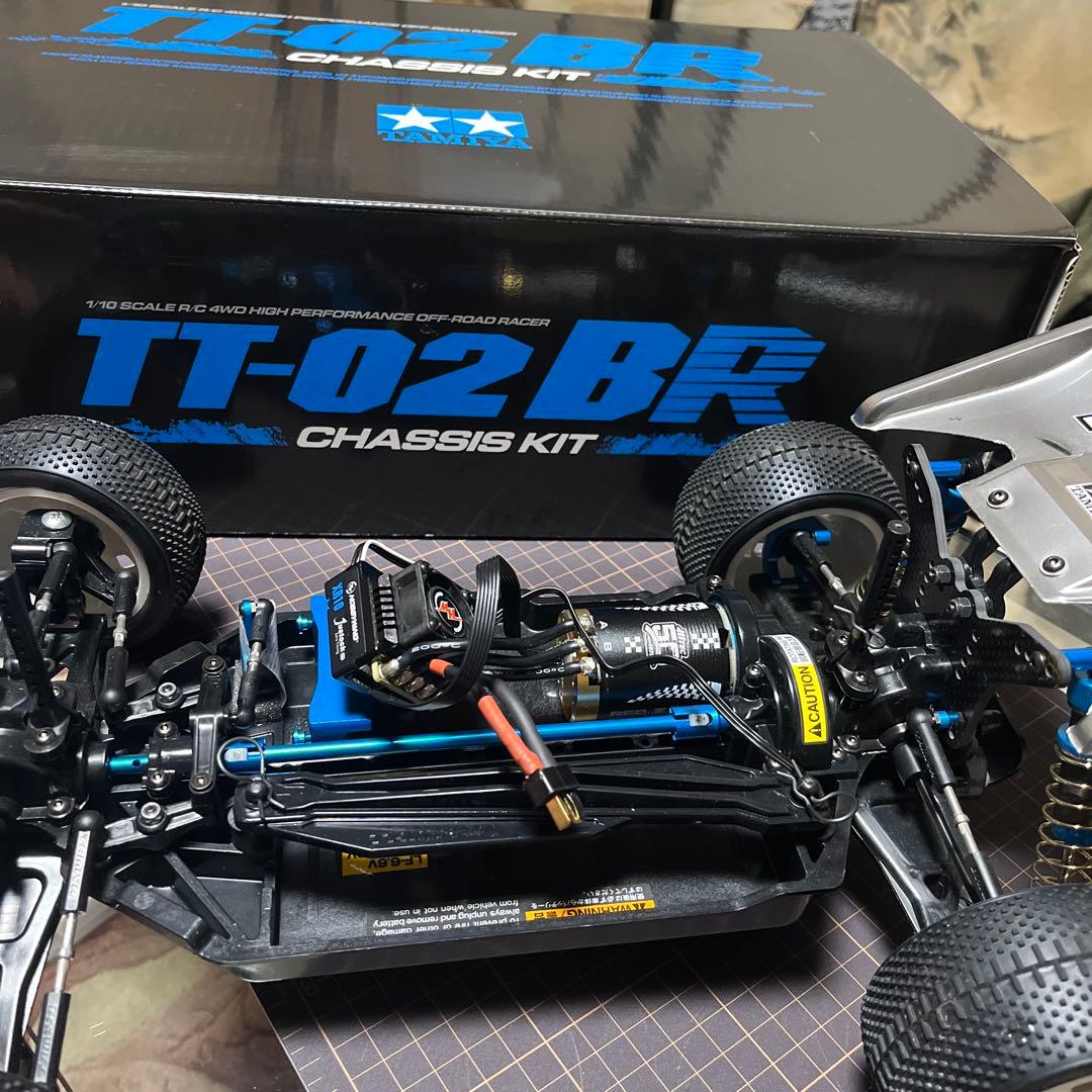 TT-02BR シャーシキット