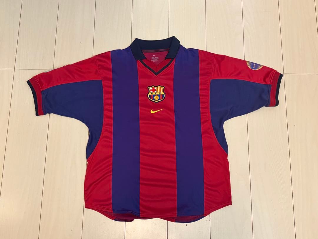 FC Baruserona バルセロナ 00/1 ユニフォーム