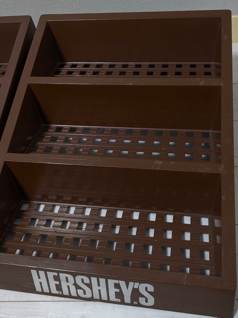 2個セット HERSHEY'S チョコレートディスプレイスタンド 3段式
