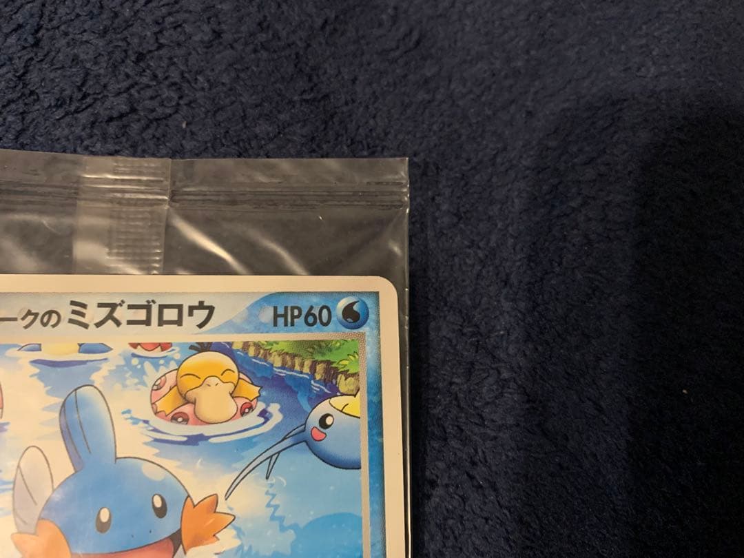 未開封ポケモンカード ミズゴロウ ポケパーク　HP60 048/PCG-P