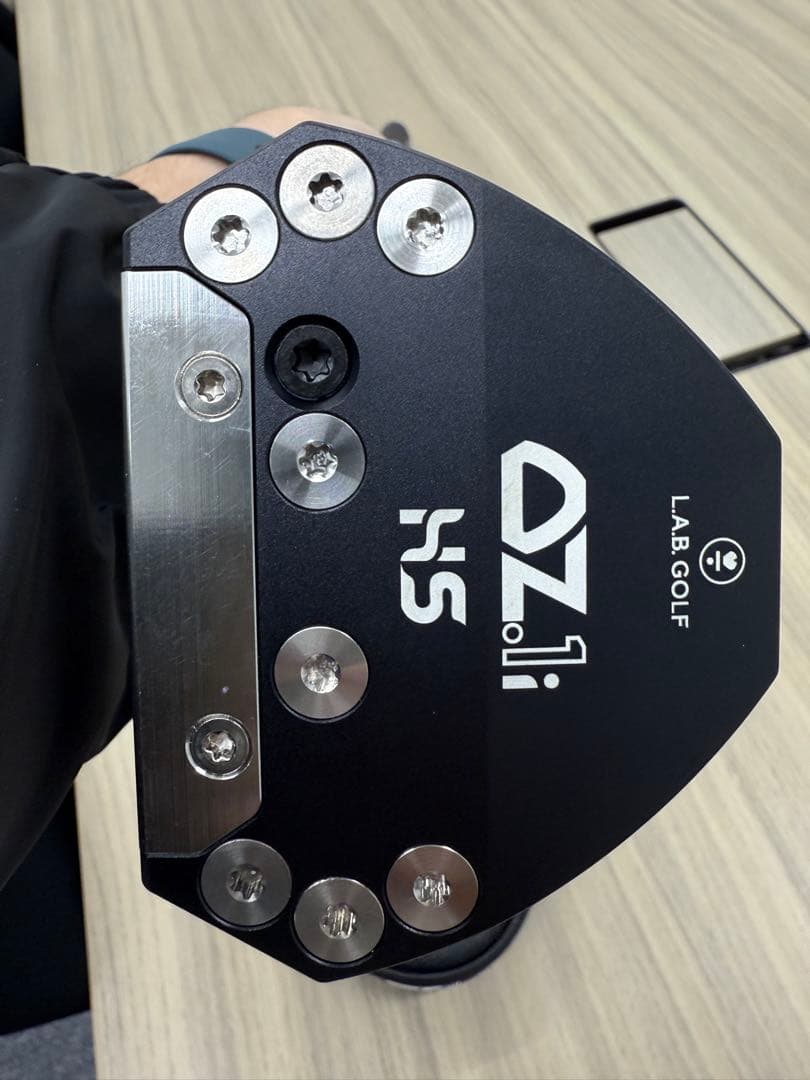 ラブゴルフ　L.A.B GOLF OZ.1i HS パター　美品