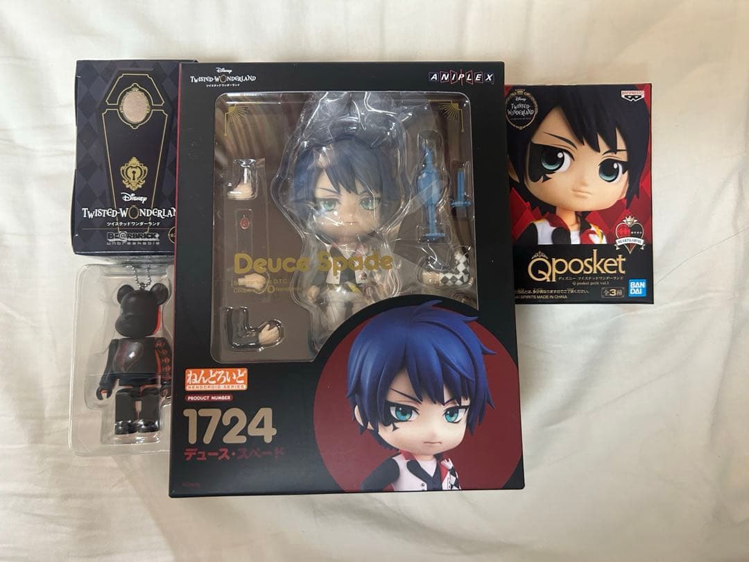 デュース・スペード ねんどろいど qposket R@BBRICK セット