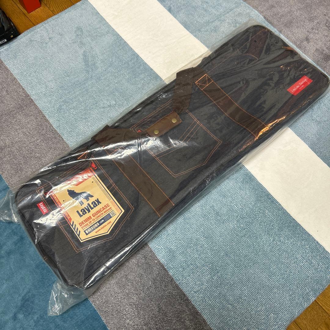 ライラクス　ガンケース　デニム　販売終了品