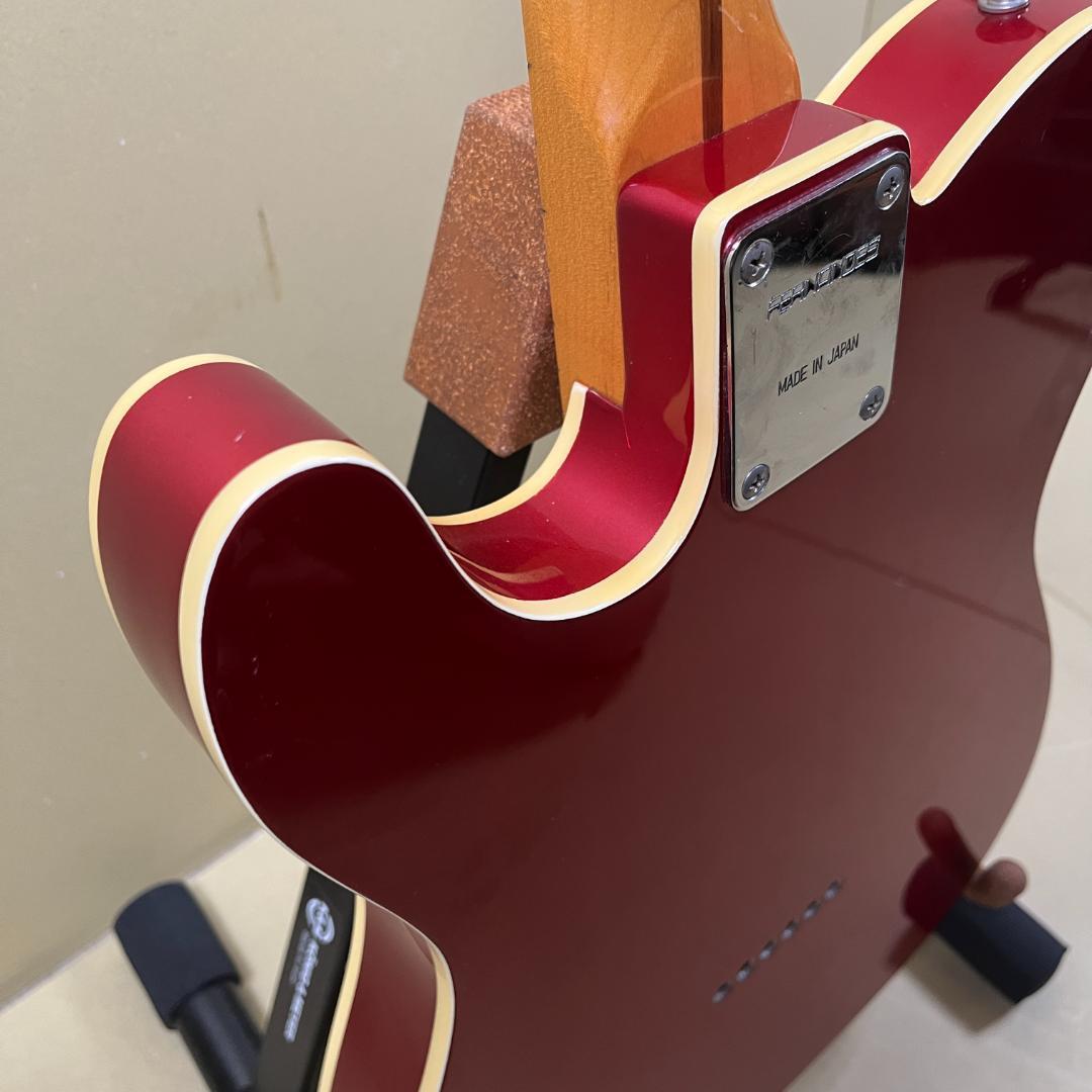 Fernandes TE-1 (Fender Japan TL62B ボディ)