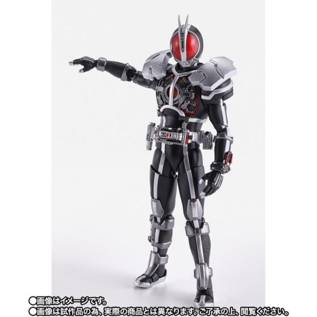 真骨頂製法 仮面ライダーファイズアクセルフォーム&ファイズセット