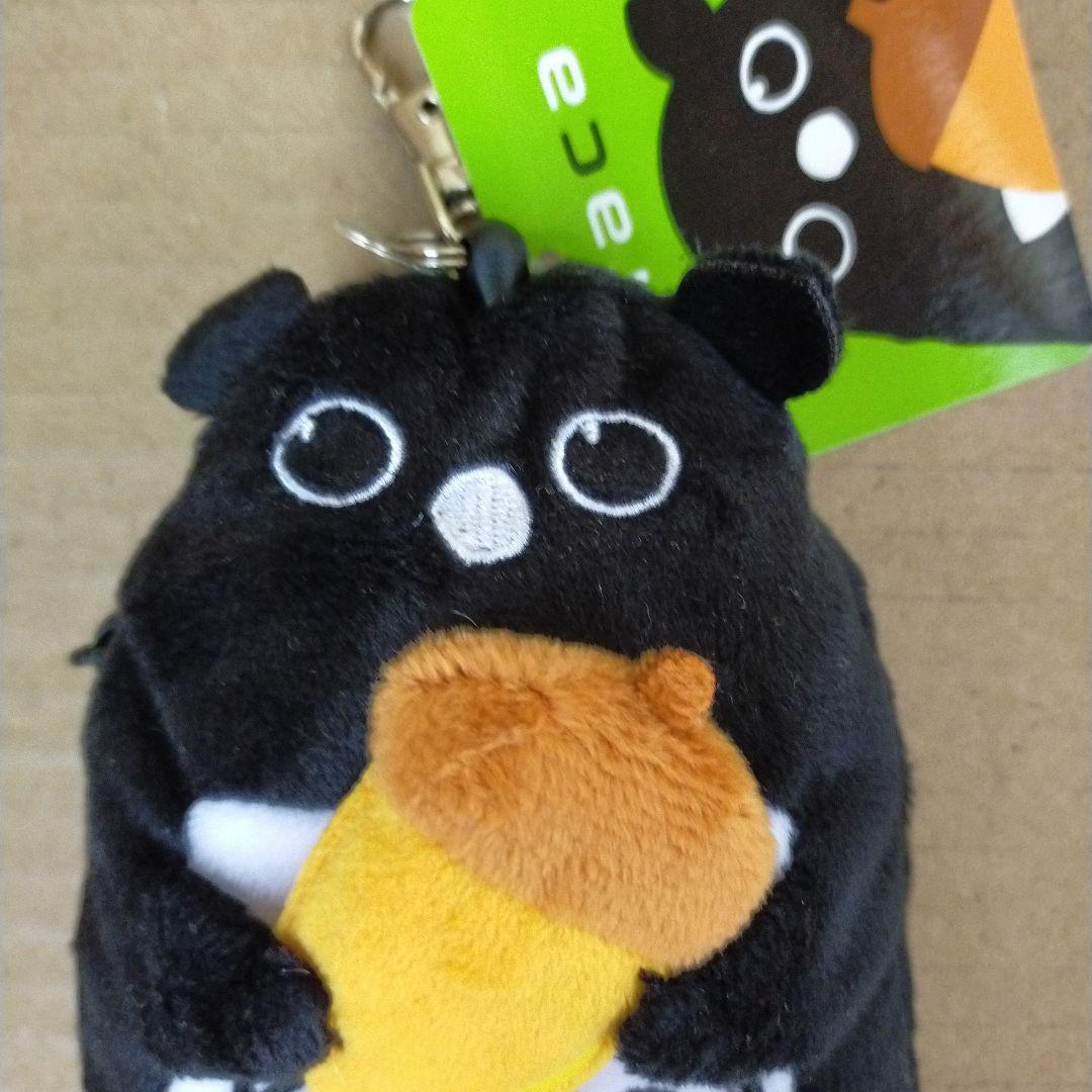 未使用紙タグ付き キタカ Kitaca ぬいぐるみ パスケース