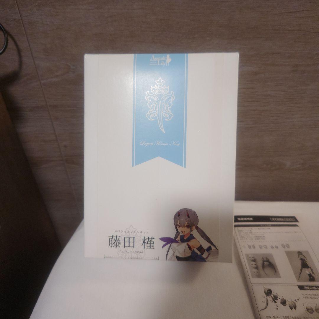 ドール　藤田槿 「アサルトリリィ」 1/12 スペシャルレジンキット