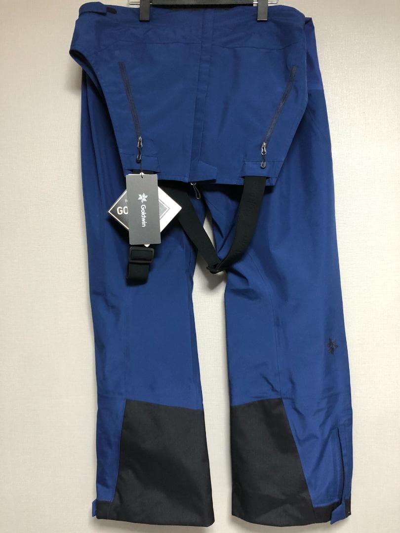 未使用 Goldwin メンズ2024 3L Bib G33350 M 紺 青