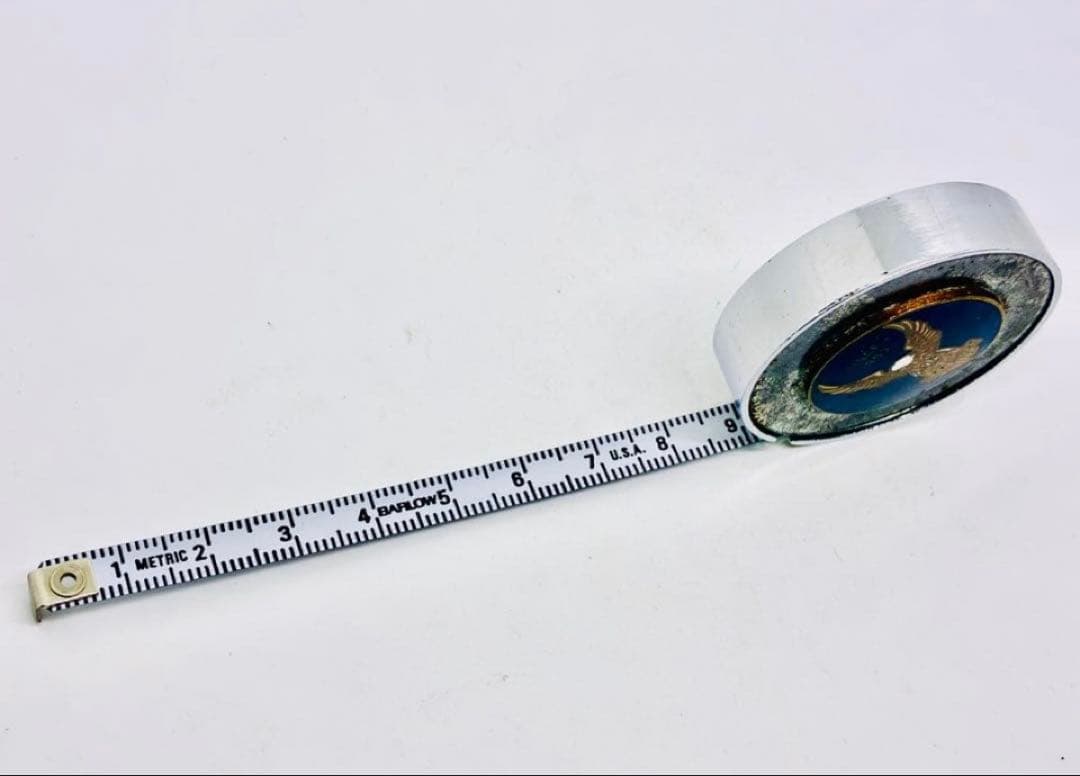 超激レア！ハーレー廃盤㎝メジャー　エナメル七宝ビンテージ60s古着屋の店員御用達