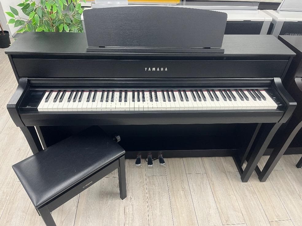 ★75597【電子ピアノ】YAMAHA　CLP775B　20年製