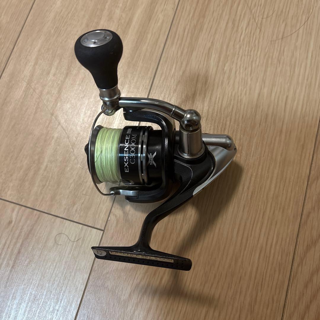 シマノ　EXSENCE BB C3000Mスピニングリール