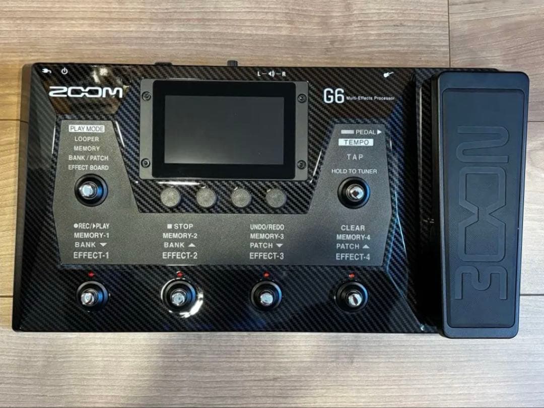 ZOOM G6 バッグ付き