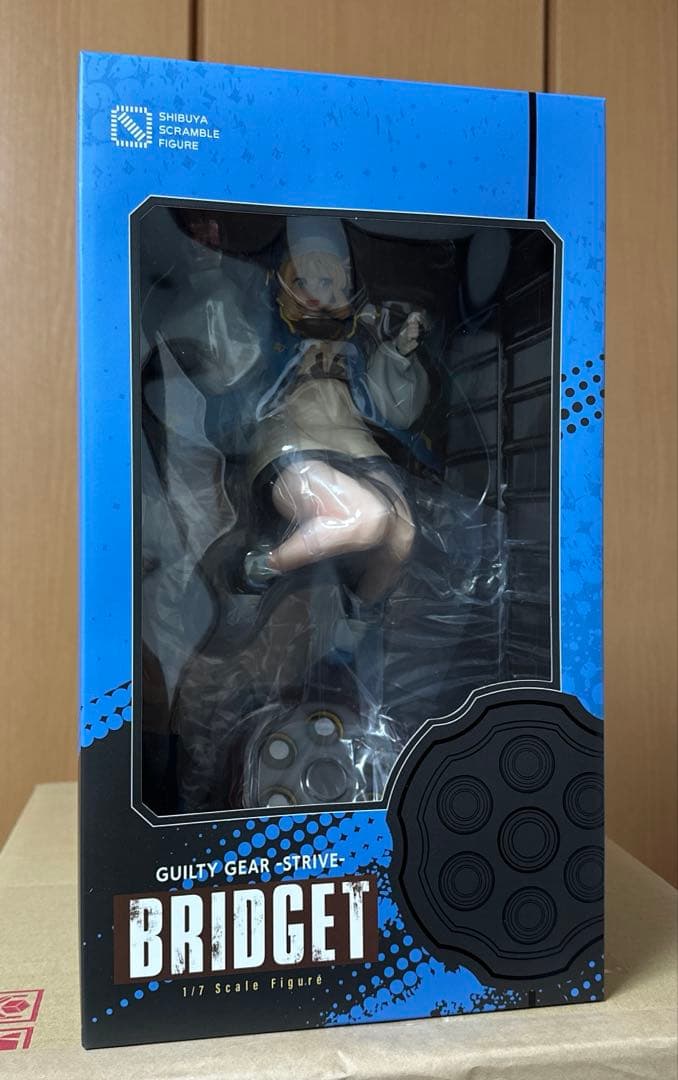 ブリジット SHIBUYA SCRAMBLE FIGURE 1/7 フィギュア