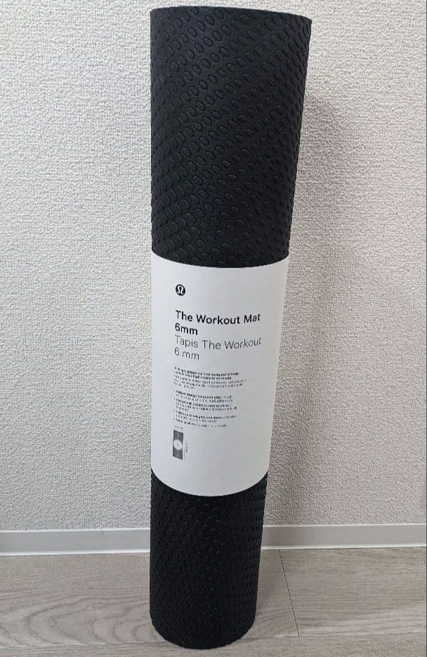 新品未使用★ lululemon ルルレモン ヨガマット 6mm
