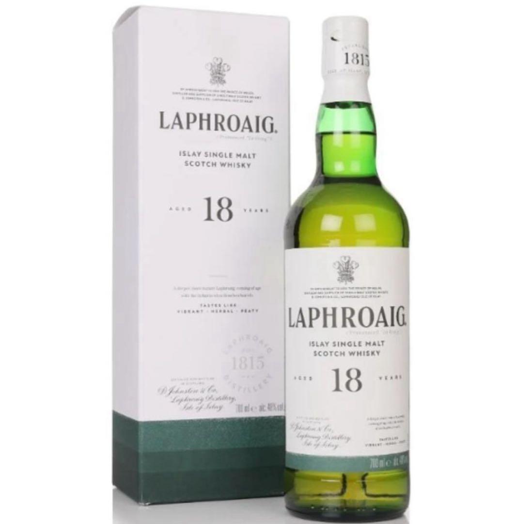 ラフロイグ　18年　48%　新品　ウイスキー