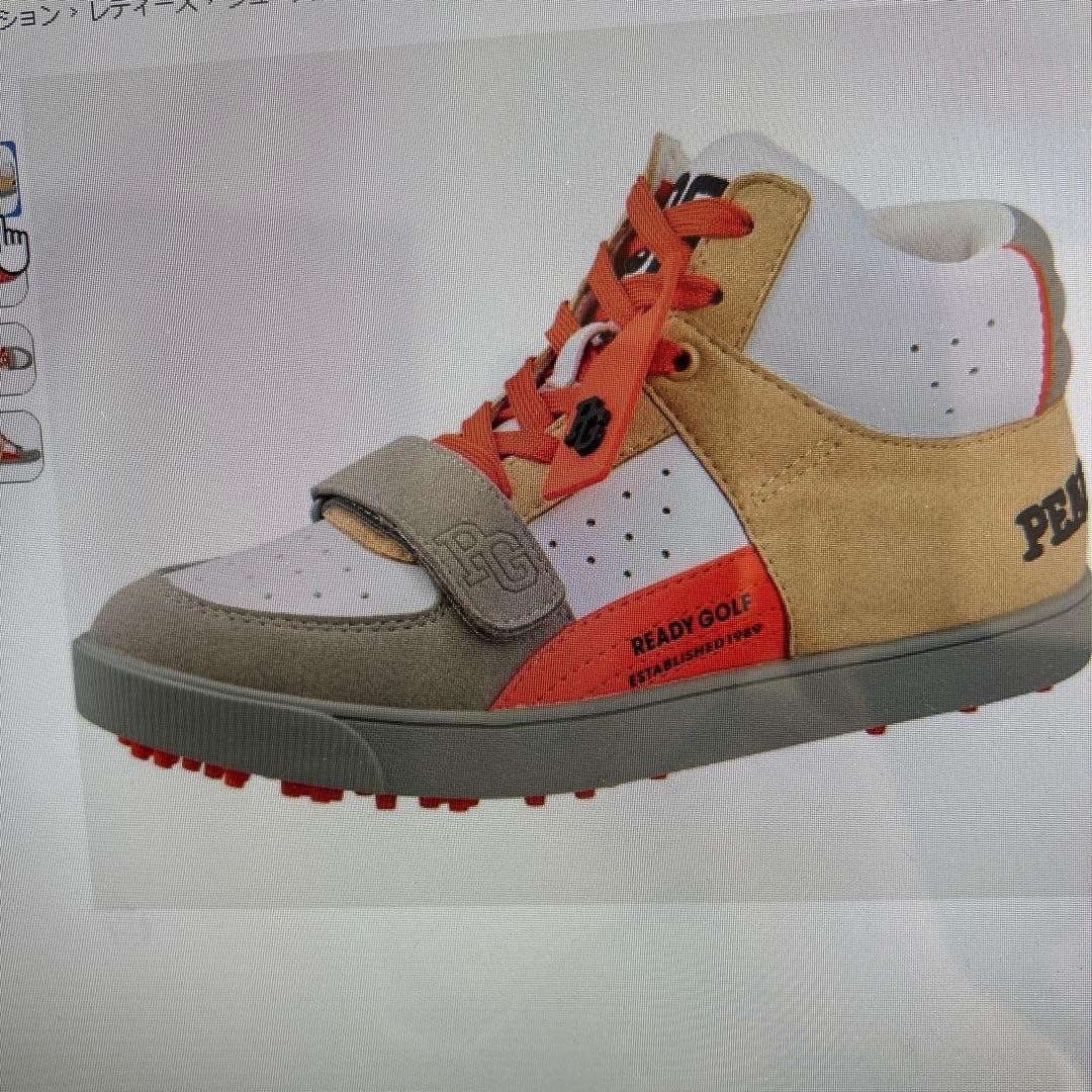 PEARLY GATES READY GOLF シューズ