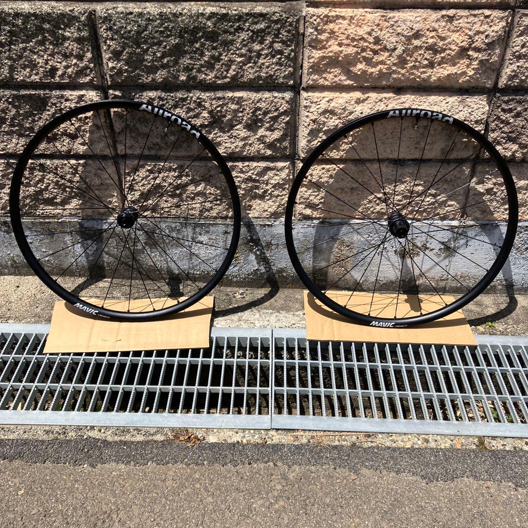 mavic allroad S 前後セット