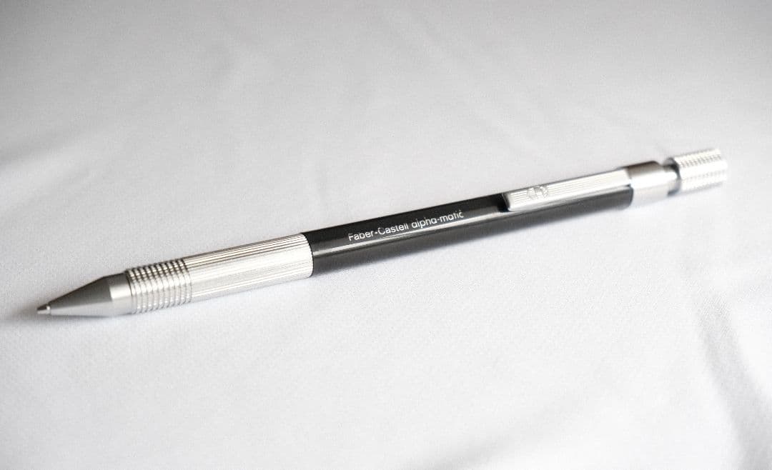 筆記具 faber castell alphamatic anthrazit