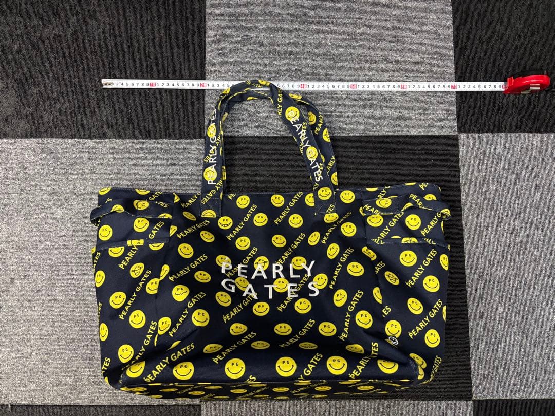 PEARLY GATES スマイリーフェイス トートバッグ