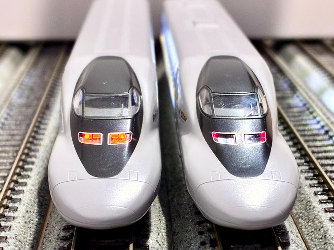 ＊絶版 希少モデル＊『700系7000番台E編成 ひかりレールスター セット』