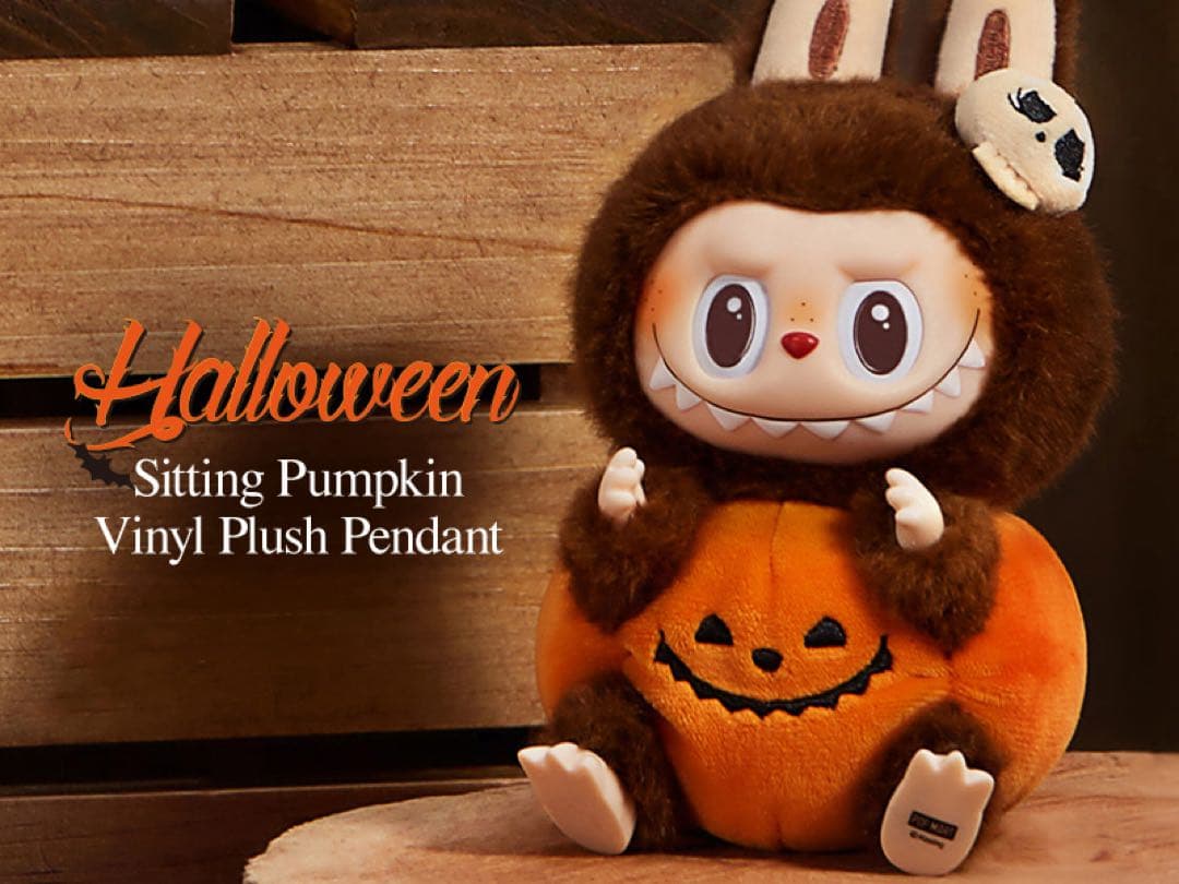 POPMART LABUBU ハロウィン ぬいぐるみペンダント