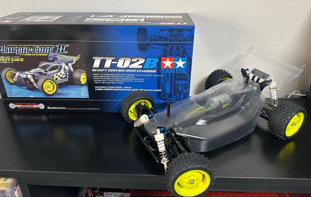 タミヤ TT-02B プラズマ エッジ II