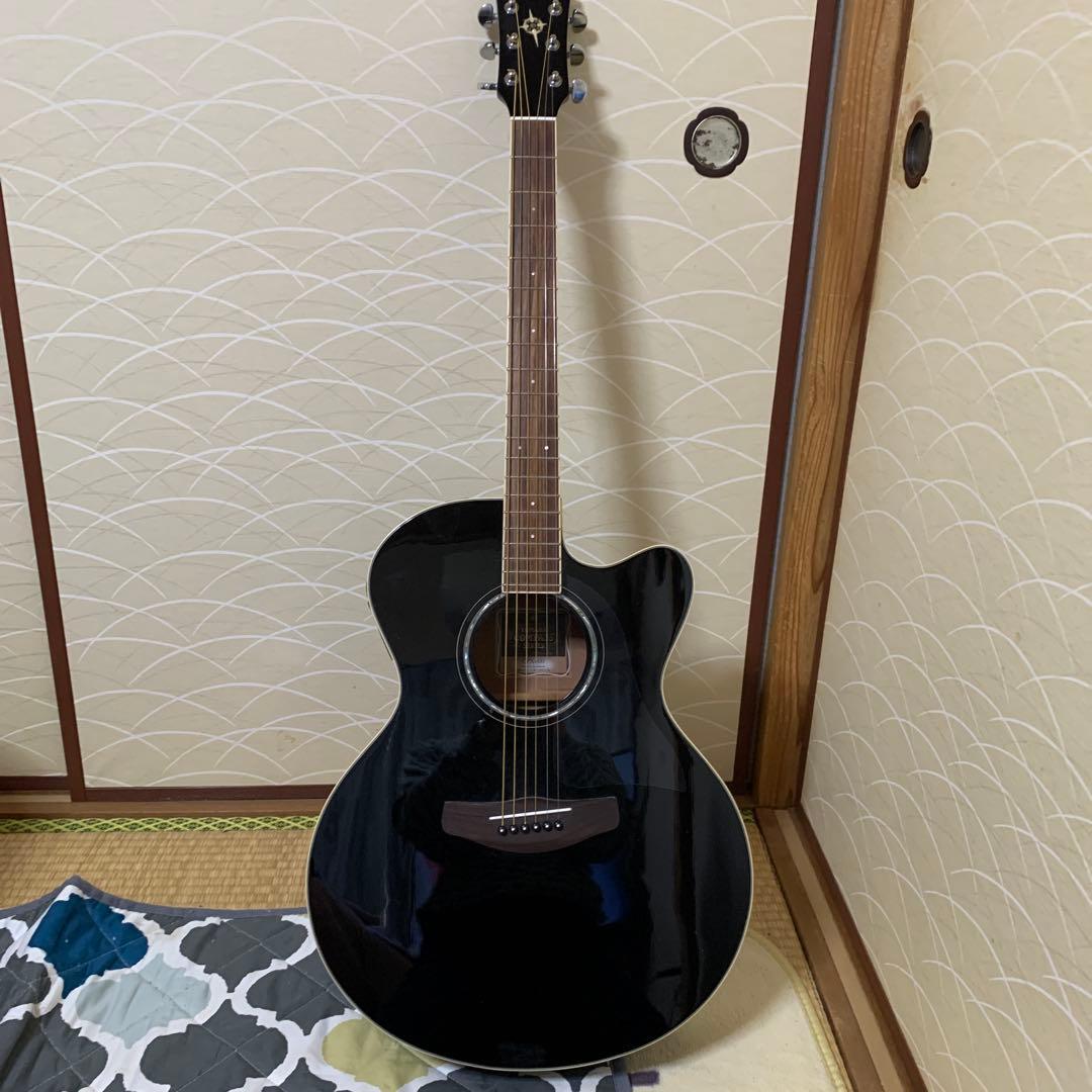 Yamaha CPX600 ブラックアコースティックギター