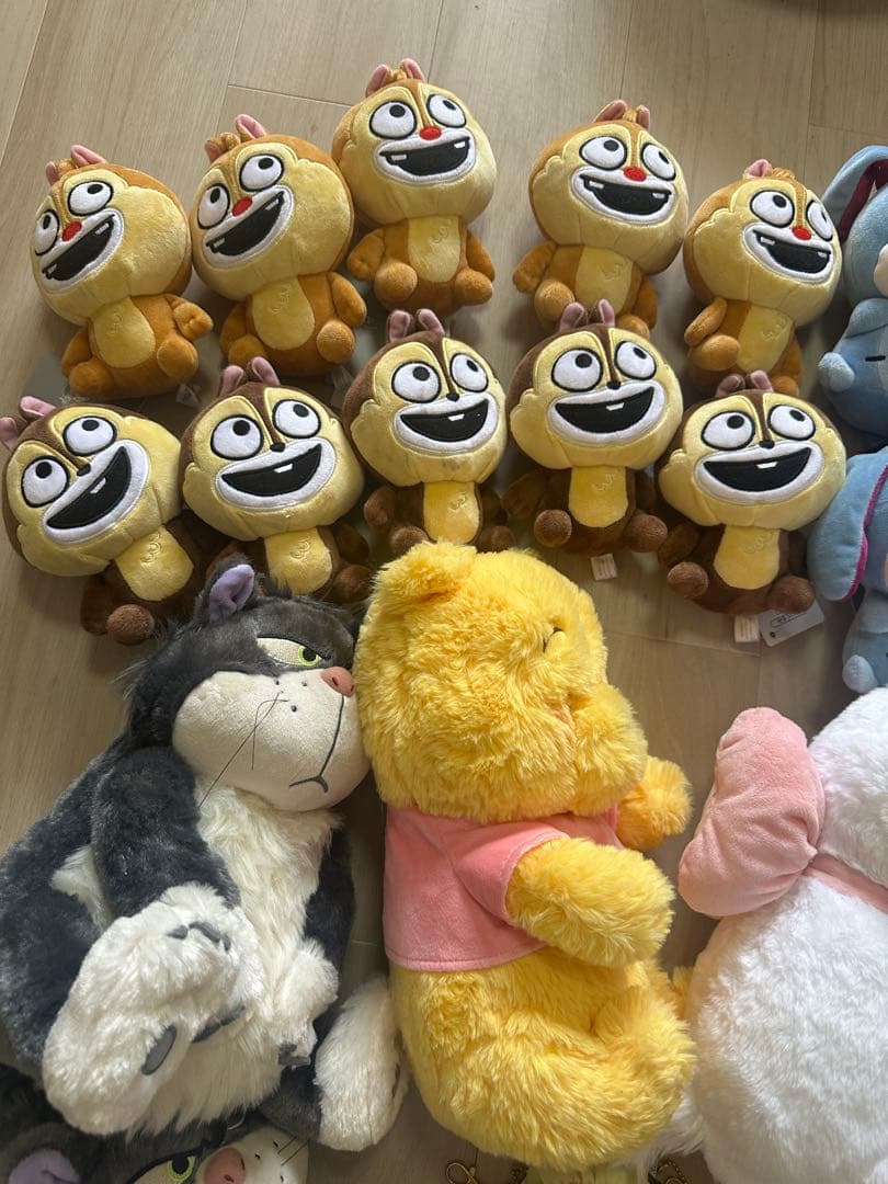 ディズニー　ぬいぐるみセット