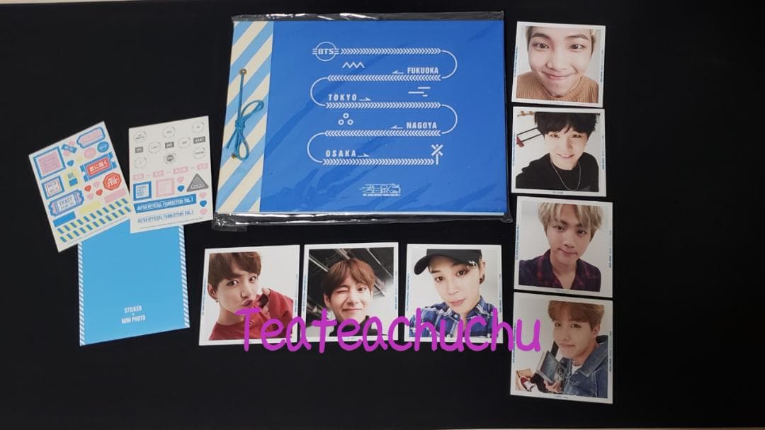 BTS 君に届く スクラップブック SCRAP BOOK 公式 ポラ