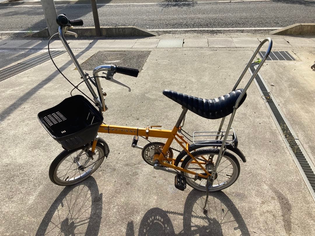 中古 極希少車 セラフィー ミズタニ輪業 ローチャリ チョッパー 昭和レトロ