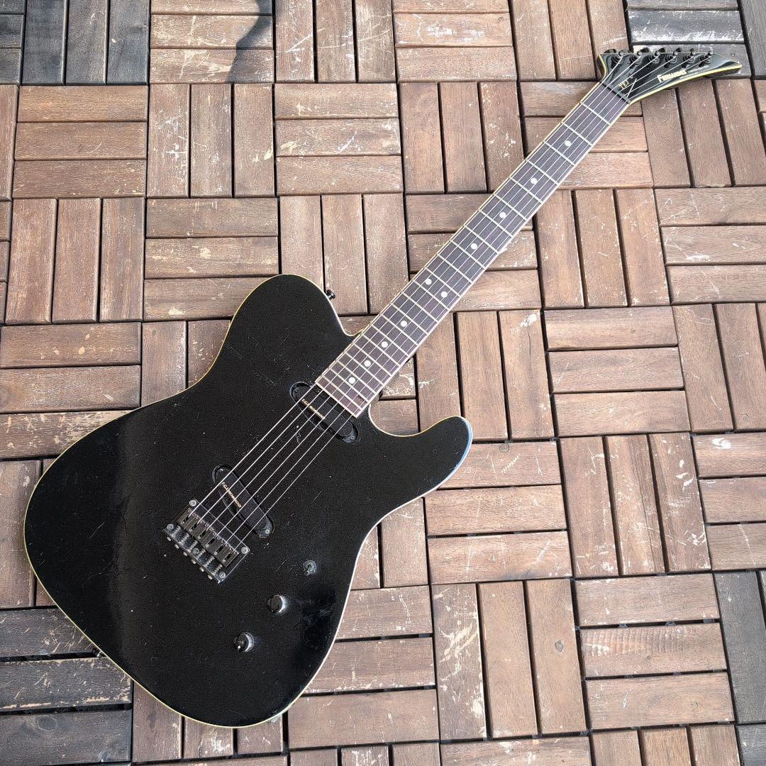 最終値下げ！布袋モデル TEJ−70 金文字PUカバー FERNANDES