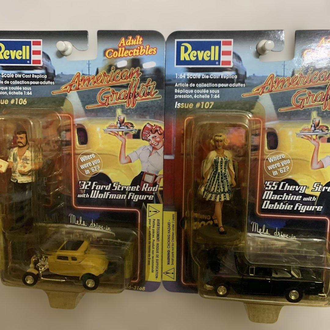 ミニカー Revell American Grafitt