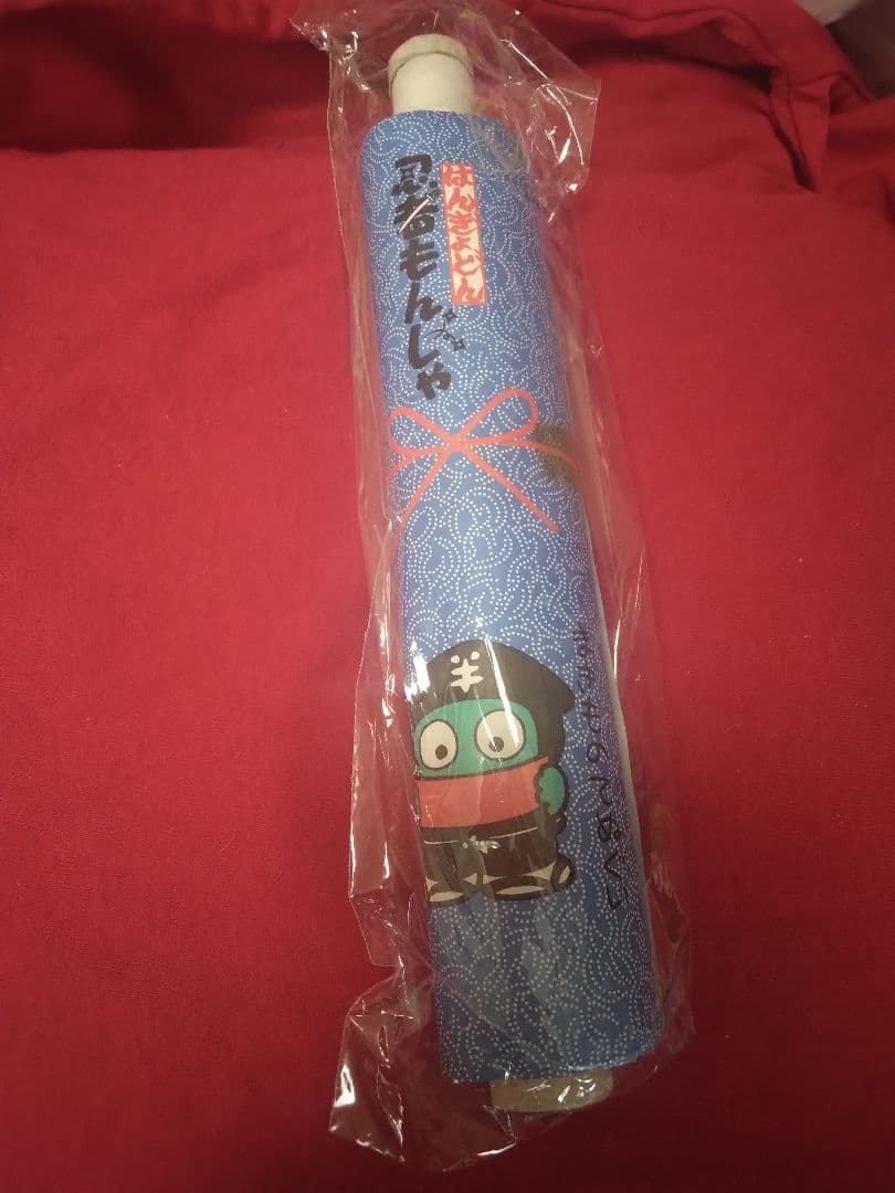 激レア 初期 旧ロゴ 当時物 ハンギョドン 忍者もんじゃ まきものてぬぐい