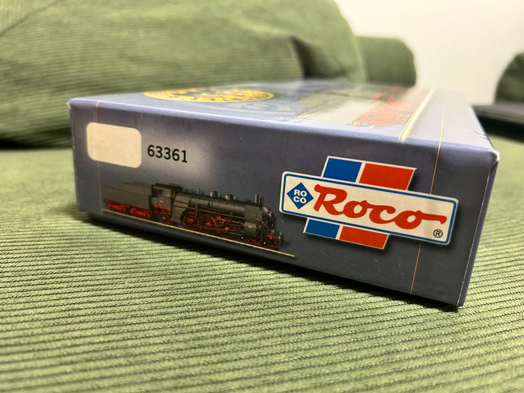 Roco HOゲージ 蒸気機関車 63361