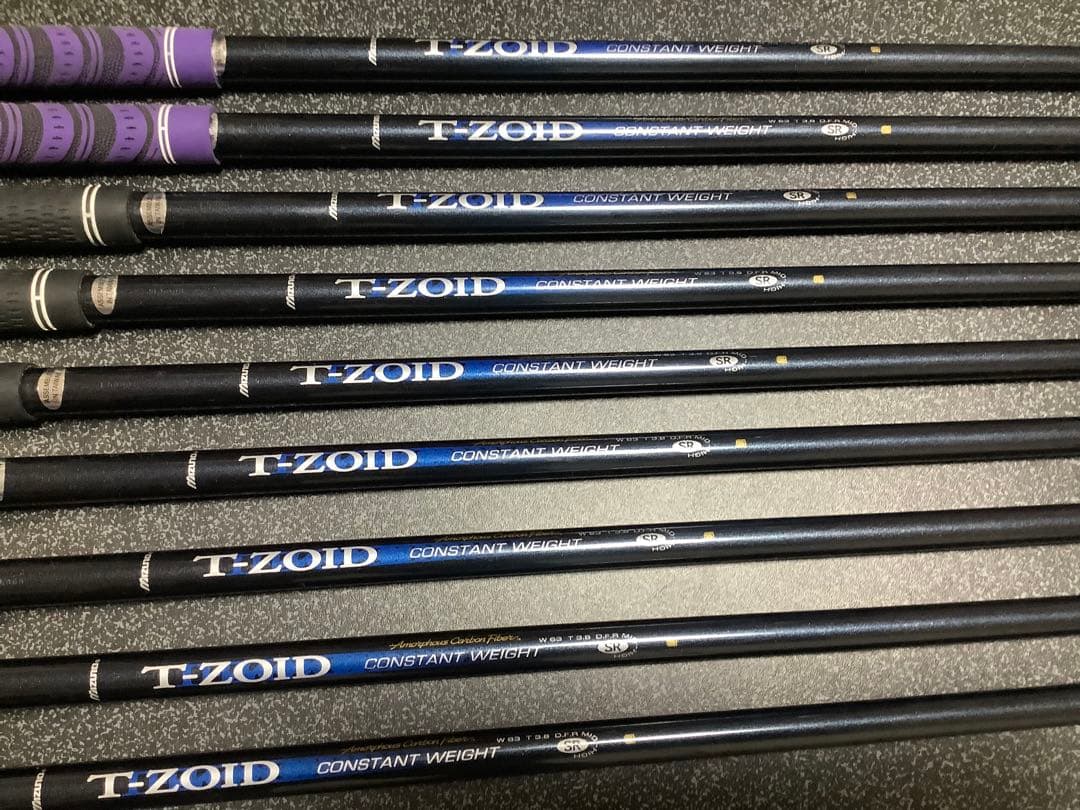 ⭐︎レフティT-ZOID COMP PLUS(Mizuno)9本SRアイアンセット