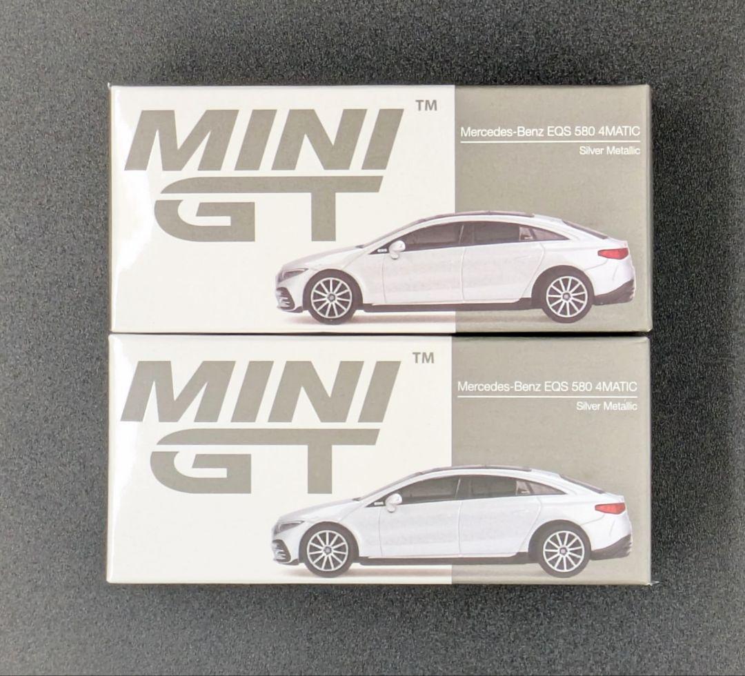 ミニカー MINI GT Mercedes-Benz EQS 580 4MATIC 508