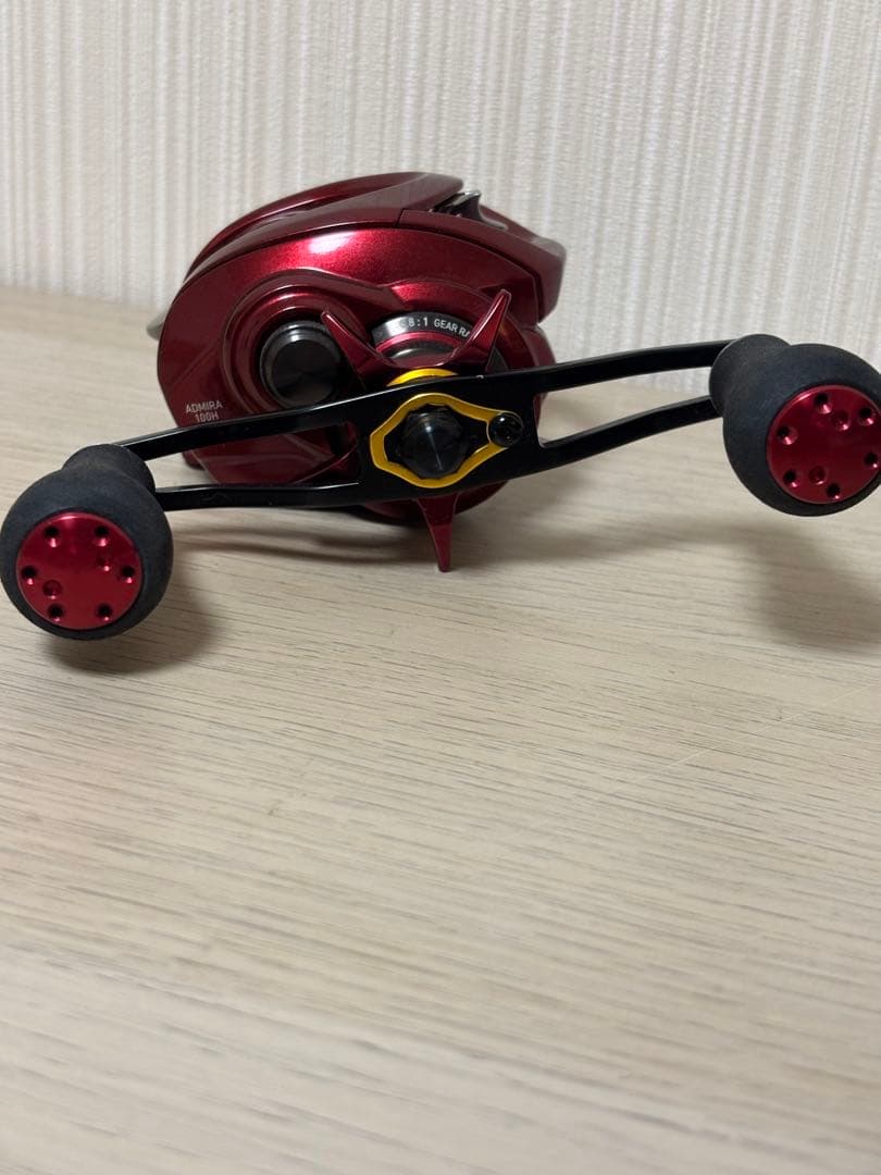 美品　ダイワ 19 アドミラ 100H