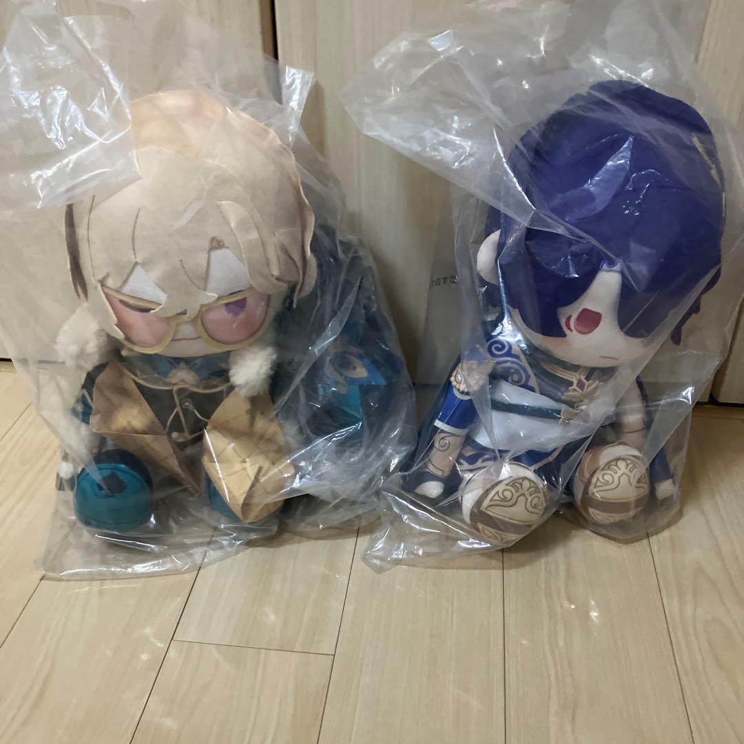 1番くじ　崩壊スターレイル　B賞　C賞　アベンチュリン　レイシオ　ぬいぐるみ