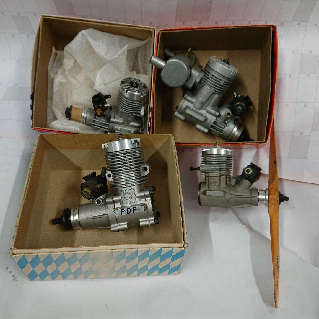 2st ラジコン用エンジン4台で！