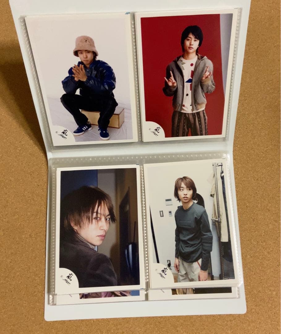 嵐公式写真