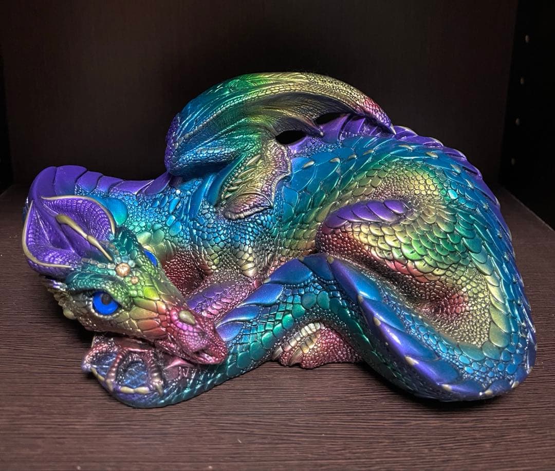 windostone・motherdragon・虹色カラードラゴン