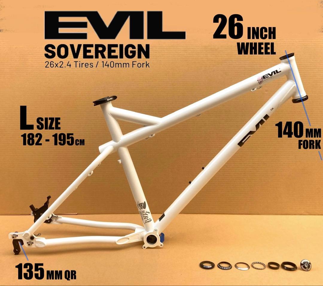 EVIL SOVEREIGN / Lサイズ / イービル ソブリン 26インチ