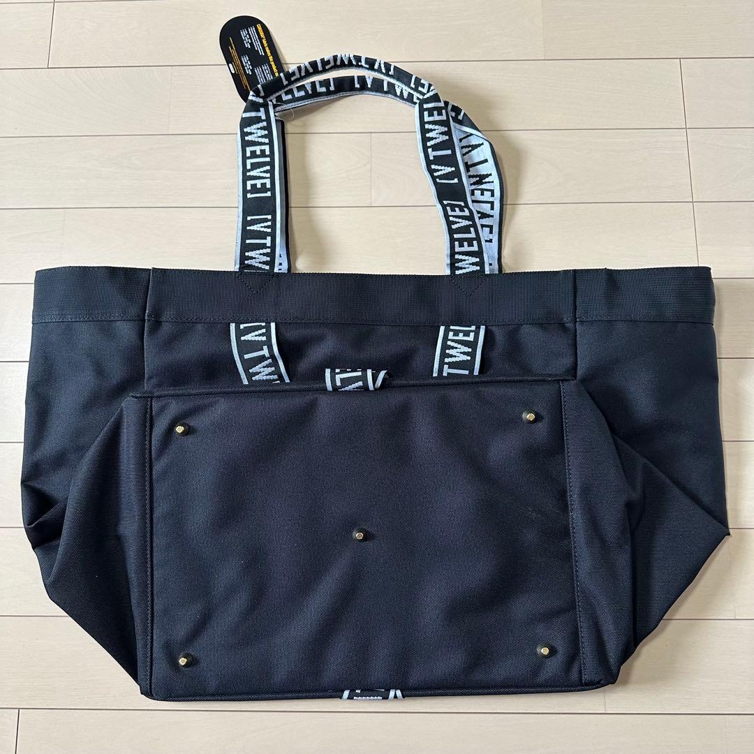 【新品未使用品】【おまけ付き】V12 VTWELVE ゴルフビッグトートバッグ