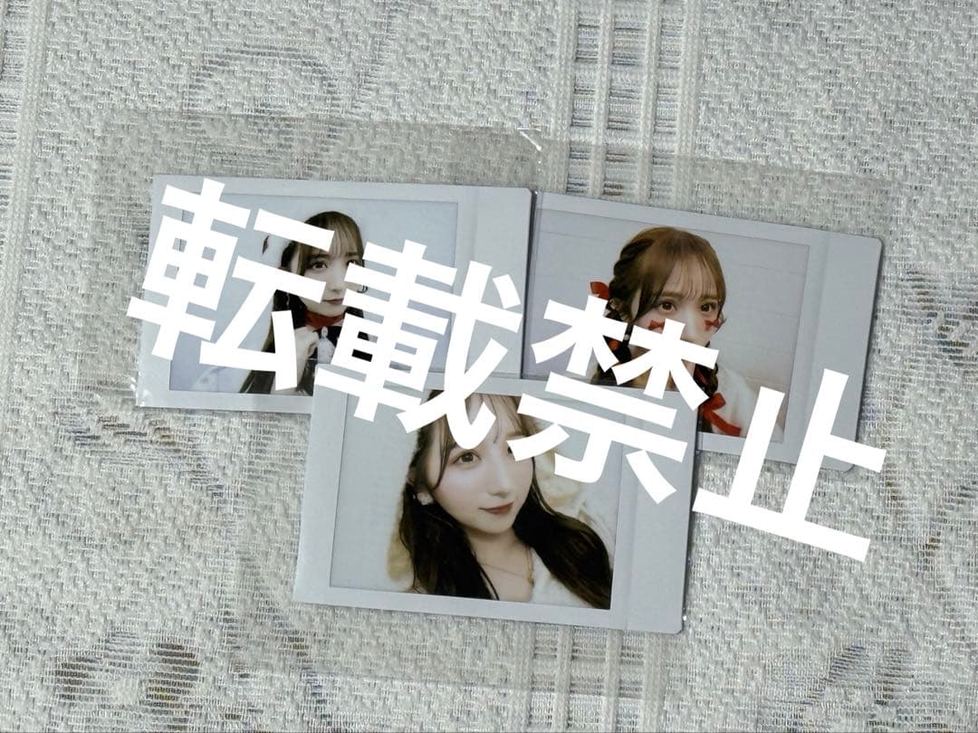 きゃんちゅー チェキ3枚セット 小川奈々子