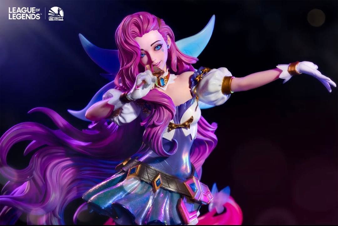 LOL INFINITY RIOT サレンフィー スタチュー フィギュア