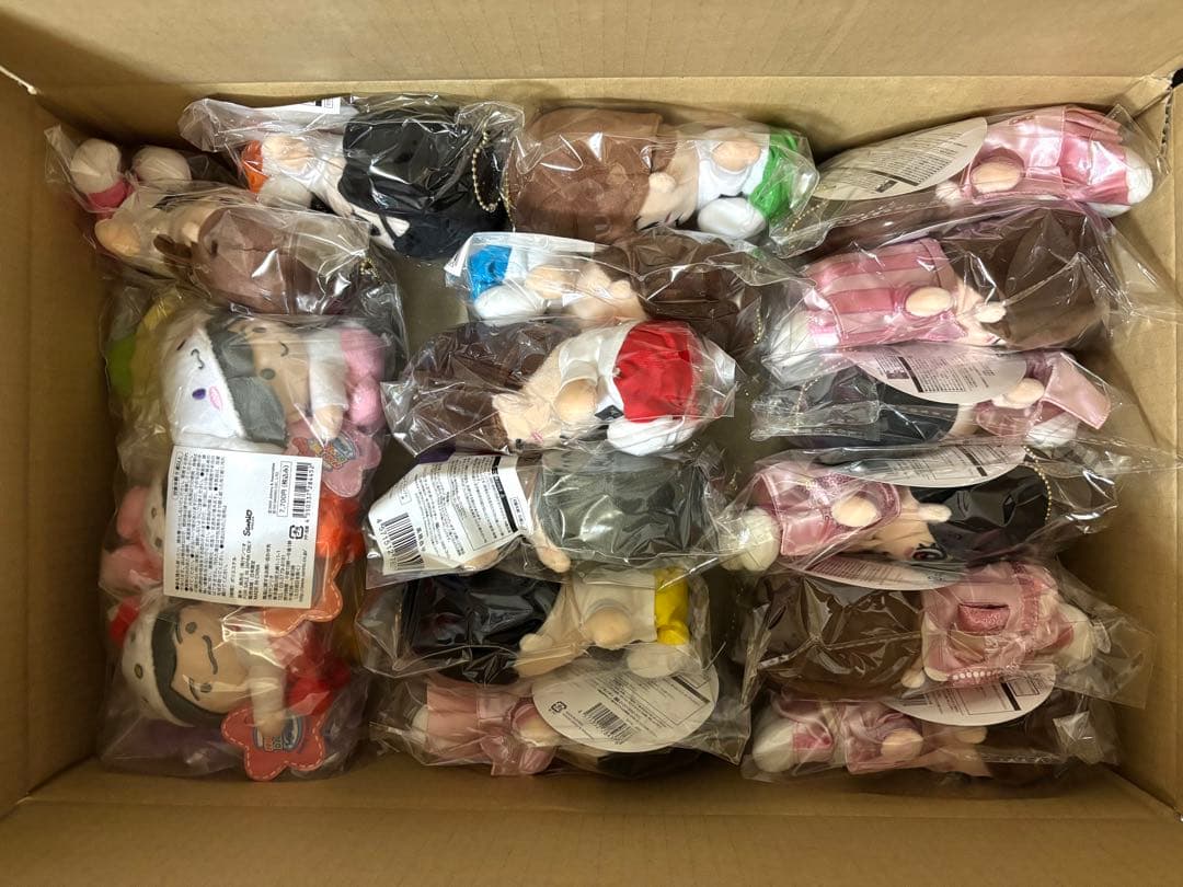 なにわ男子　ぬいぐるみ　ちびぬい　サンリオコラボ　21体セット