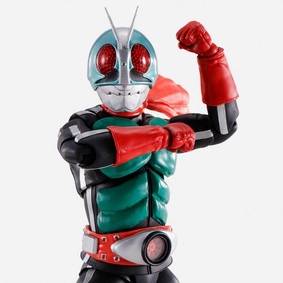 S.H.Figuarts（真骨彫製法） 仮面ライダー新2号 50th Ver.