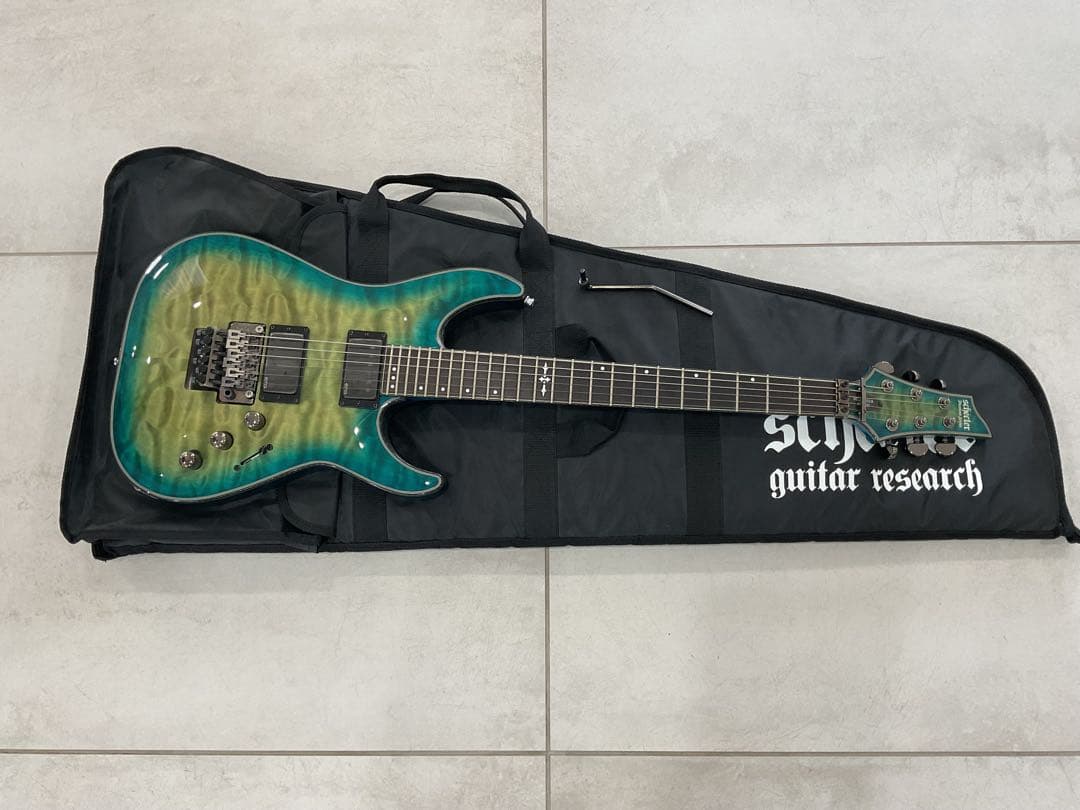 ギター Schecter Hellraiser C-1 fr