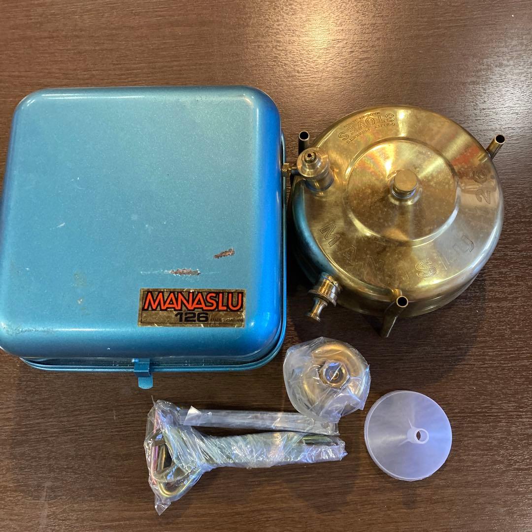 MANASLU 126 シングルバーナーストーブ