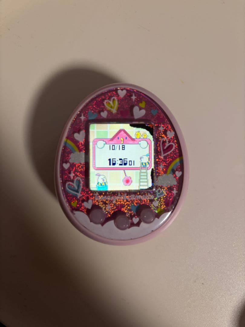 BANDAI たまごっちみーつ メルヘンみーつver. ピンク 廃盤